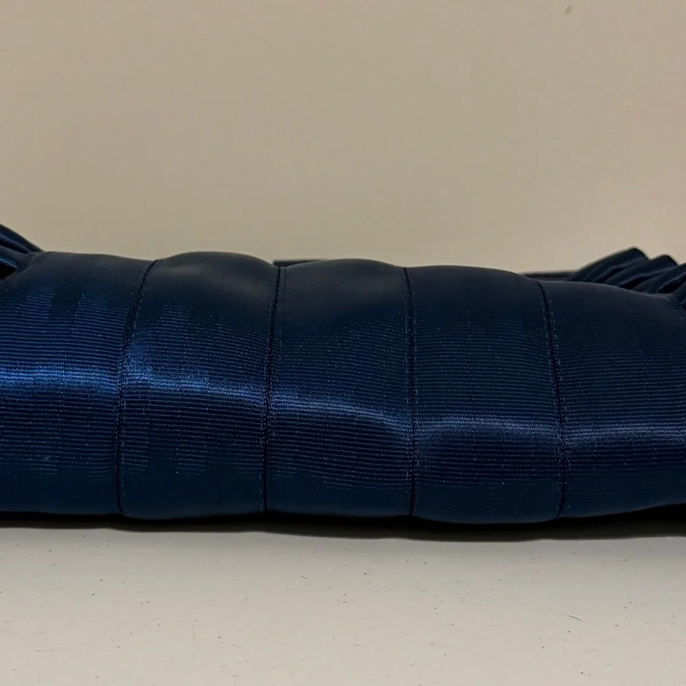 Harveys Lola Ruffle Seatbelt Hobo in indigo - Picture 3 of 7